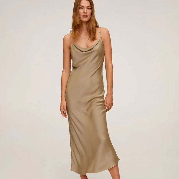 #145🔥Last 3🔥 MANGO Viscose slip dress - Picture 12 of 14